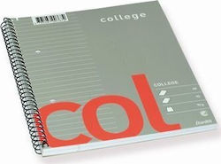Bantex Ruled A5 Grey Notebook Bantex Ruled A5 Grey Notebook