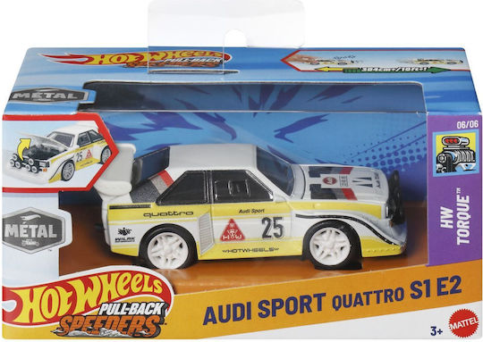 Hot Wheels Αυτοκινητάκι 1:43 Pull Back