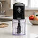 Sidirela Πολυκόπτης Multi 400W με Δοχείο 500ml Μαύρος