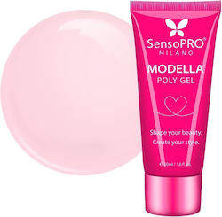 SensoPro Gel Falsche Nagel Pink Sorbet 50ml