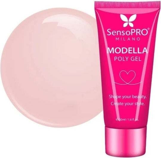 SensoPro Modella Geluri Unghii Peach Nude 30ml