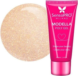 SensoPro Gel Nägel Peach Luxe 50ml