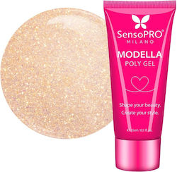 SensoPro Gel Νυχιών Peach Luxe 15ml