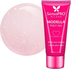 SensoPro Gel Νυχιών Rosé Veil 30ml