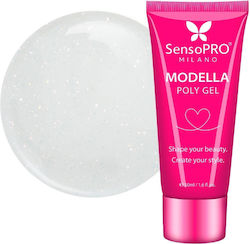 SensoPro Gel Nägel Pearl Weiß 50ml