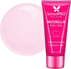 SensoPro Modella Falsche Nagelgel Rose Mauve 50ml