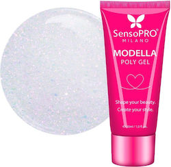 SensoPro Gel Νυχιών Lavender Frost 30ml