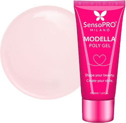 SensoPro Milano Falsche Nagelgel Milano Blush 50ml
