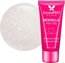 SensoPro Gel Νυχιών Sand Gleam 30ml