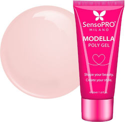 SensoPro Gel Falsche Nagel Nude Whisper 50ml