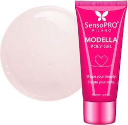 SensoPro Gel Νυχιών Peach Elegance 30ml