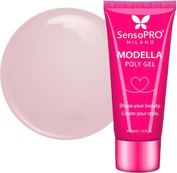 SensoPro Modella Falsche Nagelgel Mocha Nude 50ml