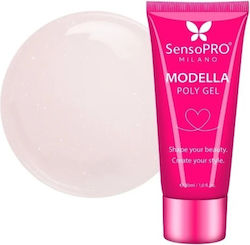 SensoPro Modella Falsche Nagelgel Nude Rosa 50ml
