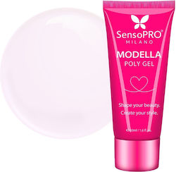 SensoPro Gel Falsche Nagel Rose Cloud 50ml