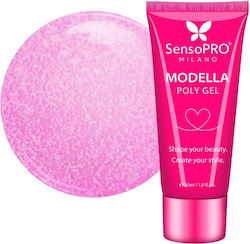 SensoPro Gel Νυχιών Glamberry Spark 30ml