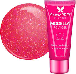 SensoPro Gel Nägel Ruby Mode 50ml