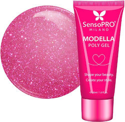 SensoPro Gel Νυχιών Fuchsia Luxe 30ml