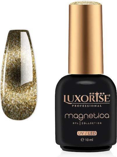 Luxorise Ojă Pentru Unghii Cu Gel Mesmerizing Mystic Mirage Ochi De Pisică 10ml
