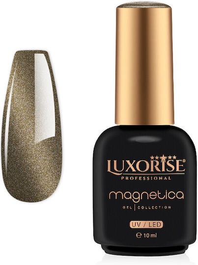 Luxorise Ojă Pentru Unghii Cu Gel Lime Bliss Ochi De Pisică 10ml