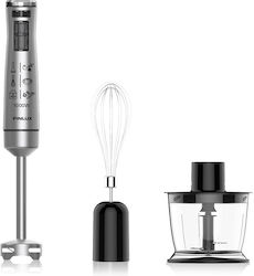 Finlux 1000W Silber Handmixer FHB-2808