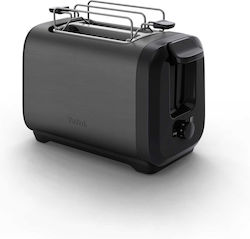 Tefal Subito Тостер с 2 слота 1200W Черен