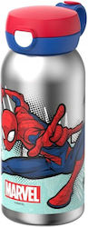 Mepal Flip Детска Бутилка За Вода Spiderman Сив...