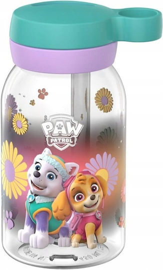 Mepal Παιδικό Παγούρι Paw Patrol με Καλαμάκι 450ml