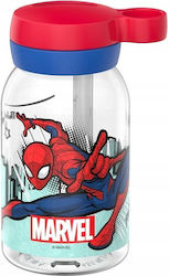 Mepal Campus Kids Water Bottle Spiderman With S...