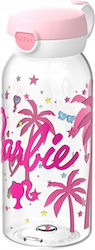 Mepal Flip Sticlă Pentru Copii Barbie Multicolo...