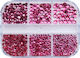 Luxorise Nail Art Ruby Temptation Nail Rhinestones 6 Designs
