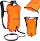 Aufblasbare Sicherheitsboje 3-in-1 Trockentasche + Rucksack