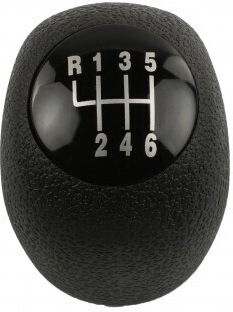 Fast Car Shift Knob For Fiat Ducato Black