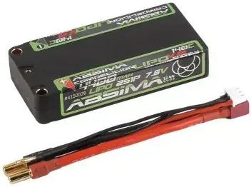 Absima Li-Po Battery 7.6V 4400mAh 140C 2S for RC Vehicle