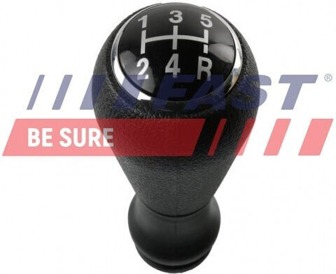 Fast Car Shift Knob for Peugeot 206 Black
