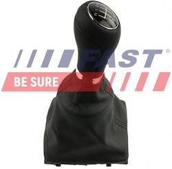 Fast Car Shift Knob with Cover for Audi A4 Black