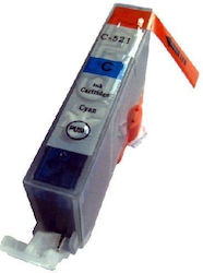 Compatible Ink Cartridge Canon Cli-521c Cyan 360 Pages Uncartus Compatible Ink Cartridge Canon Cli-521c Cyan 360 Pages Uncartus