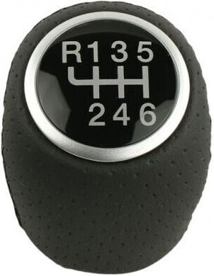 Fast Car Shift Knob for Fiat Ducato 2006-2014 Black