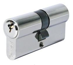 Grot Цилиндър за Ключалка 62mm (31-31) с 5 Ключа Grot Цилиндър за Ключалка 62mm (31-31) с 5 Ключа
