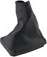 Opel Corsa C 00-06 Schicht-Stiefel + Rahmen Schwarz
