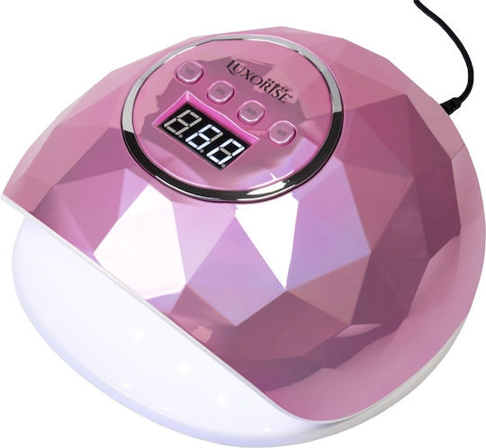 Luxorise Φουρνάκι Νυχιών UV / LED 86W Ροζ