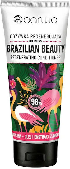 Barwa Repair Conditioner for Damaged Hair 200ml
