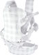Infantino Klassischer Babytragetuch Graue mit Maximales Kindergewicht 14.5kg