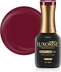 Luxorise Ημιμόνιμο Βερνίκι Νυχιών Cherry Sky 15ml