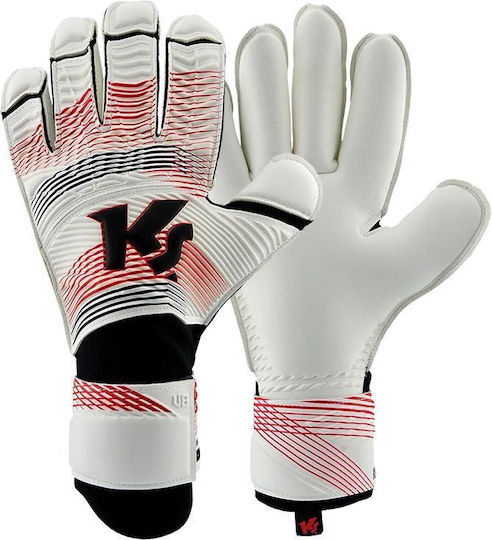 KEEPERsport Γάντια Τερματοφύλακα Ενηλίκων Λευκά