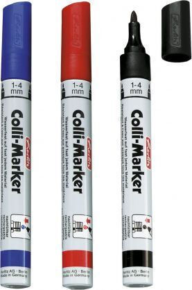 Herlitz Black Underline Marker (9786658)