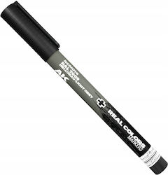 AK Interactive Marker Light Grey AK Interactive Marker Light Grey