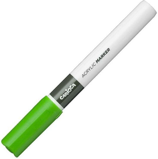 Carioca Акрилен маркер Light Green 2mm