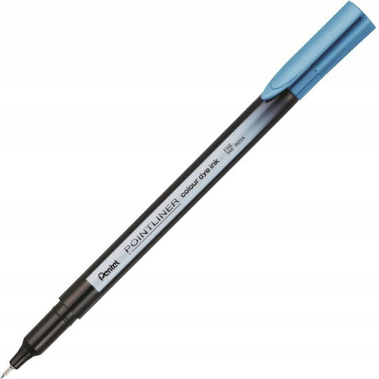 Pentel Писалка Маркер за Проектиране Тюркоазен 0.4мм