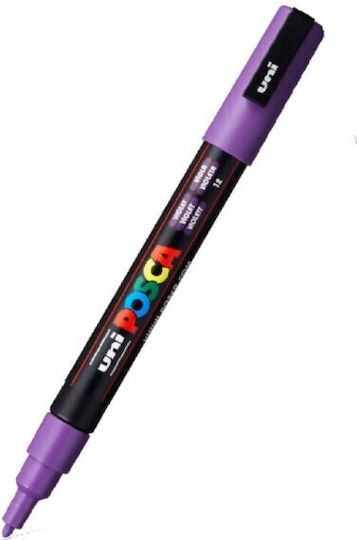 Posca Маркер за рисуване Лилав 1.3mm