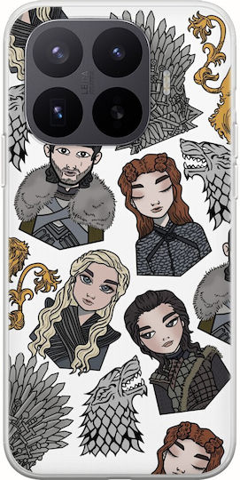 Калъф Game Thrones Xiaomi 17t Pro 5g Гъвкав TPU Прозрачен Силикон